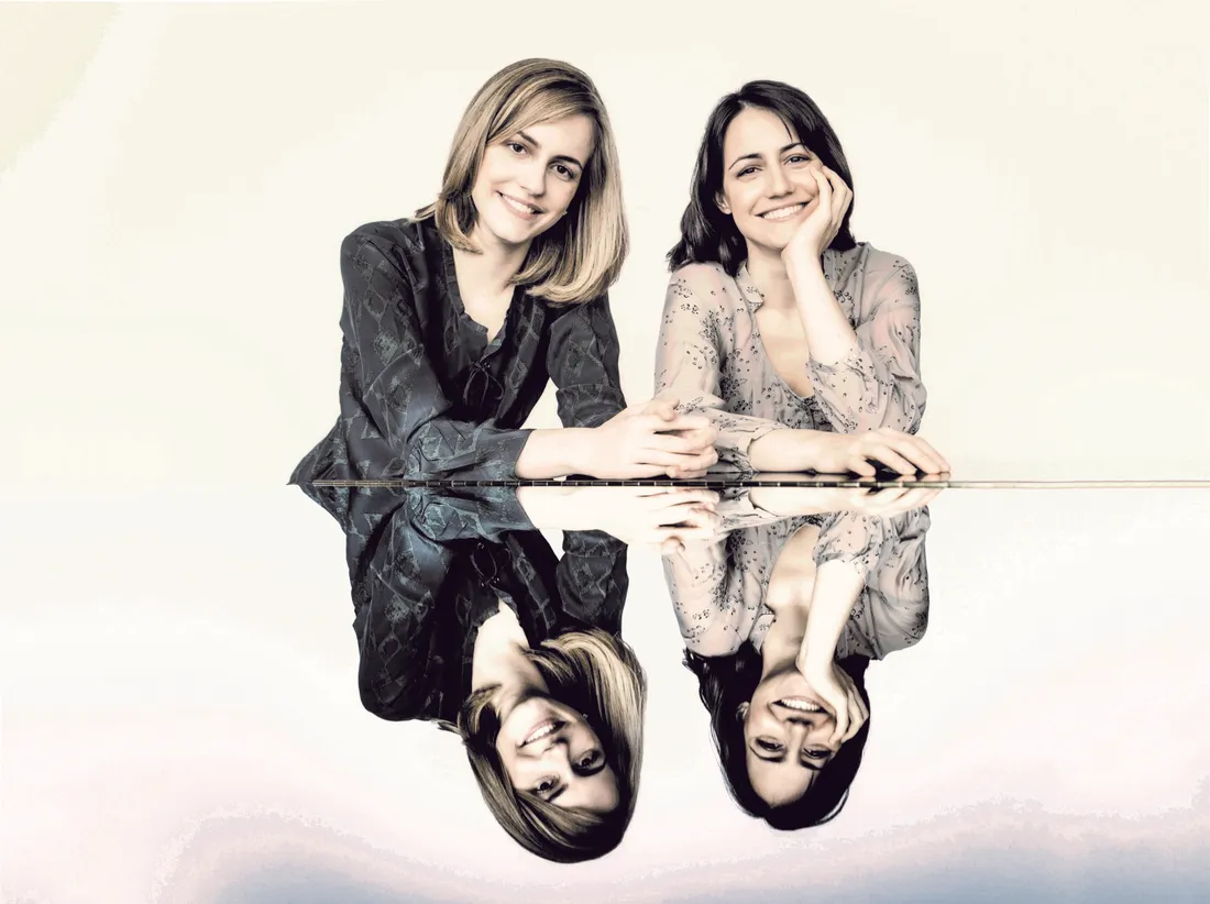 Sanja Bizjak et Lidija Bizjak